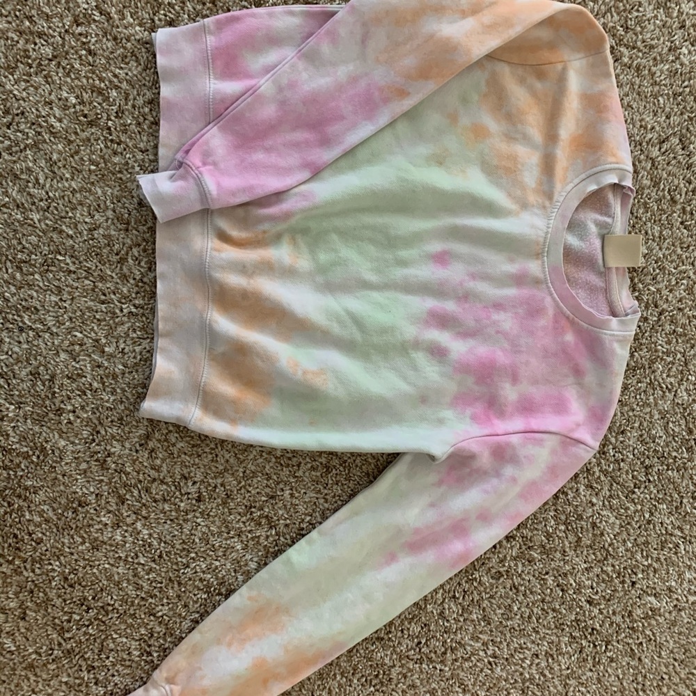 Tie dye sweatshirt - Picture 1 of 2